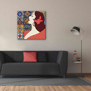 'Senorita 1' by Karen Smith Giclee Canvas Wall Art,37x37