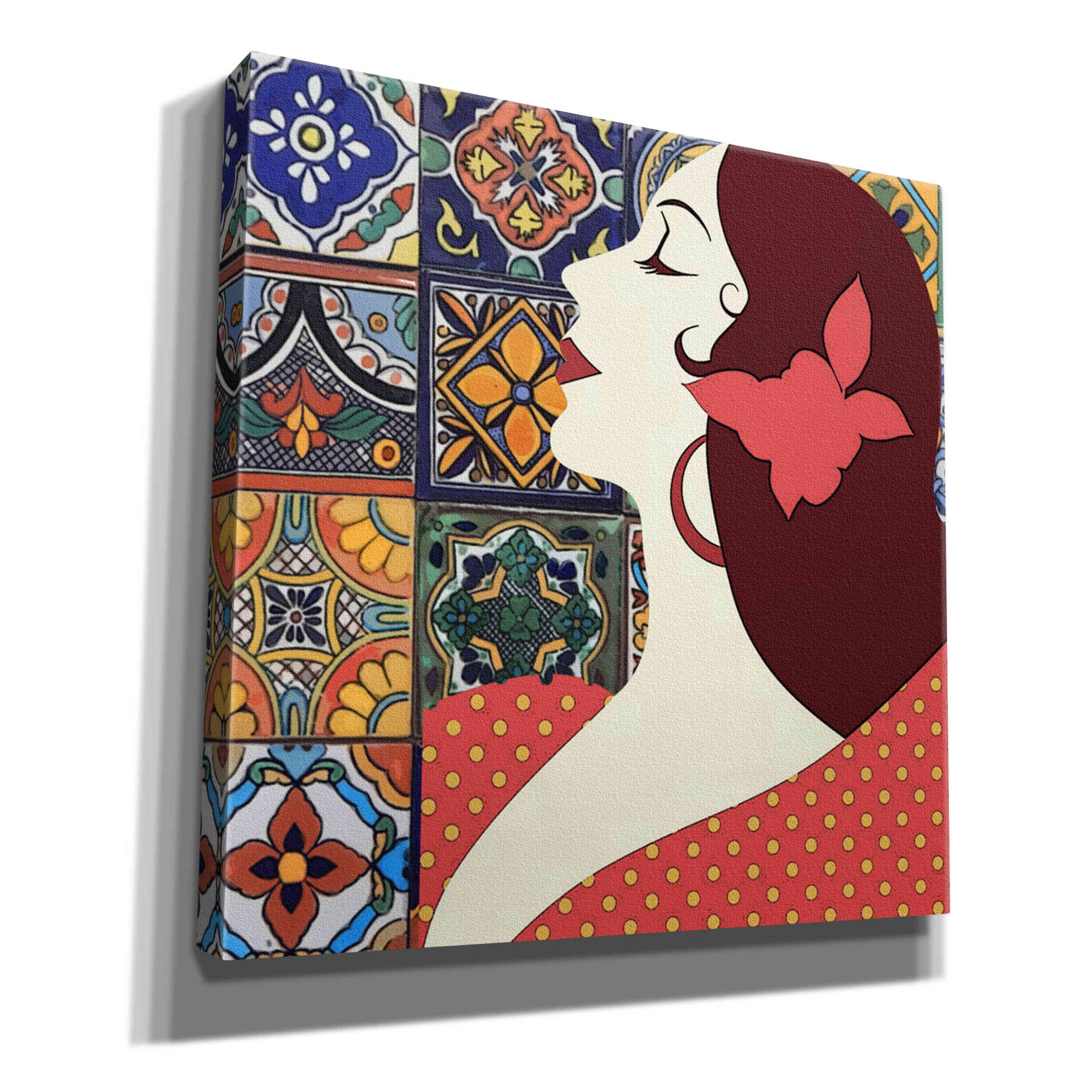 'Senorita 1' by Karen Smith Giclee Canvas Wall Art