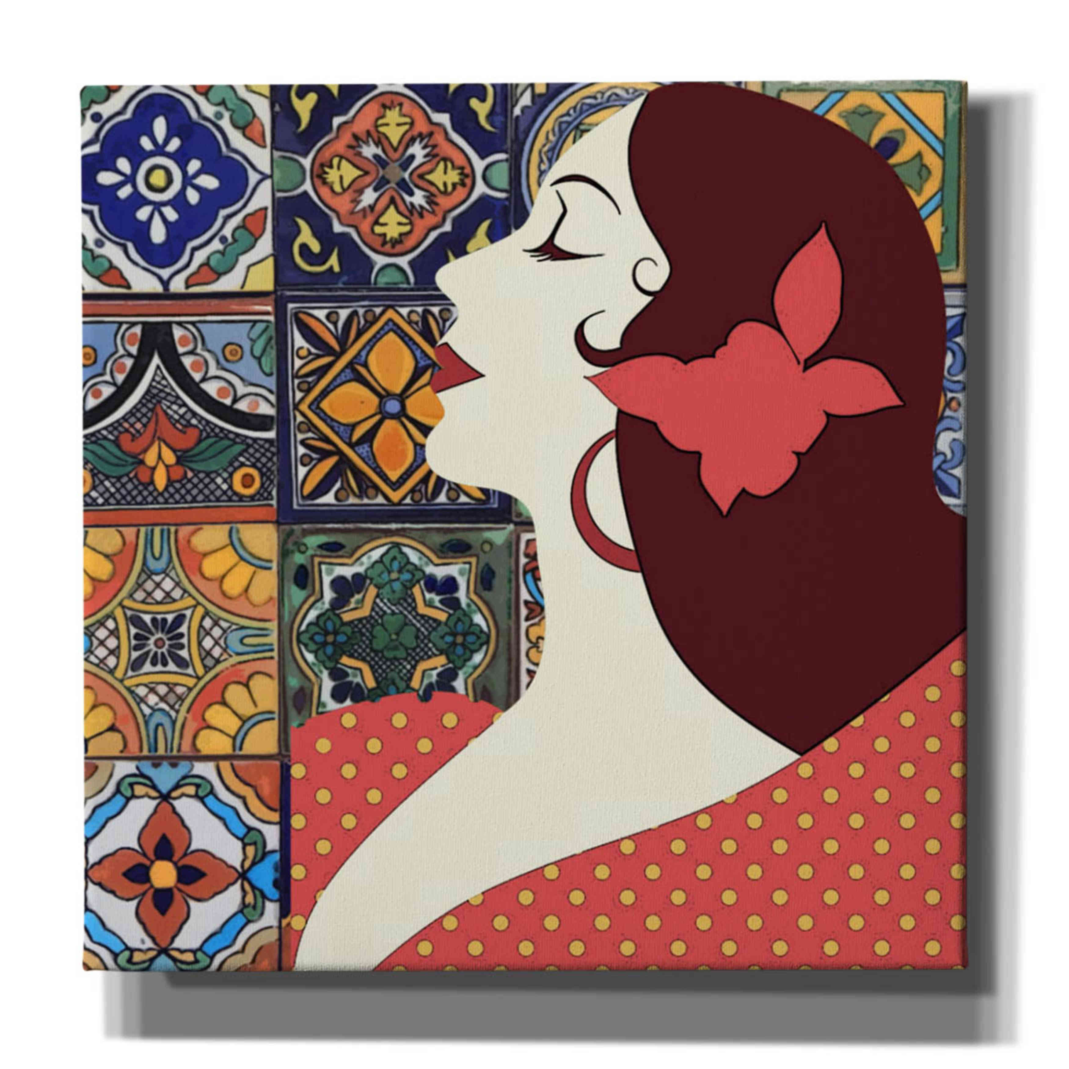 'Senorita 1' by Karen Smith Giclee Canvas Wall Art