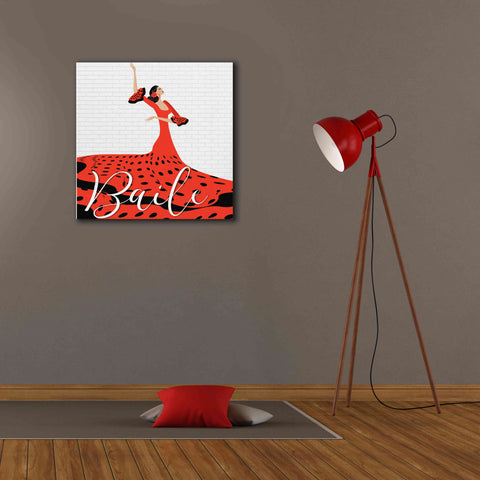 Image of 'Baile' by Karen Smith Giclee Canvas Wall Art,26x26