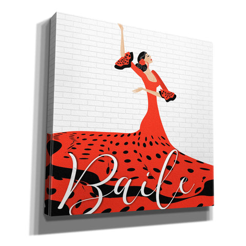 Image of 'Baile' by Karen Smith Giclee Canvas Wall Art