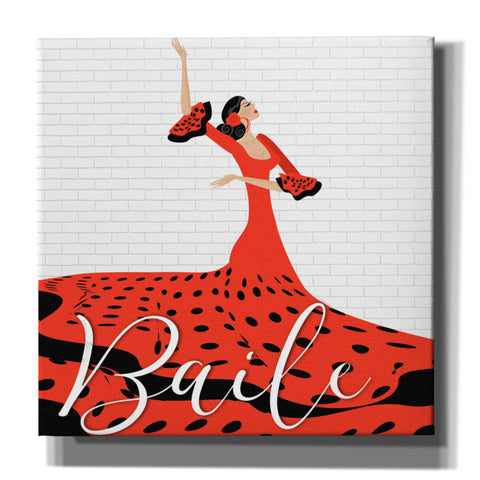 Image of 'Baile' by Karen Smith Giclee Canvas Wall Art