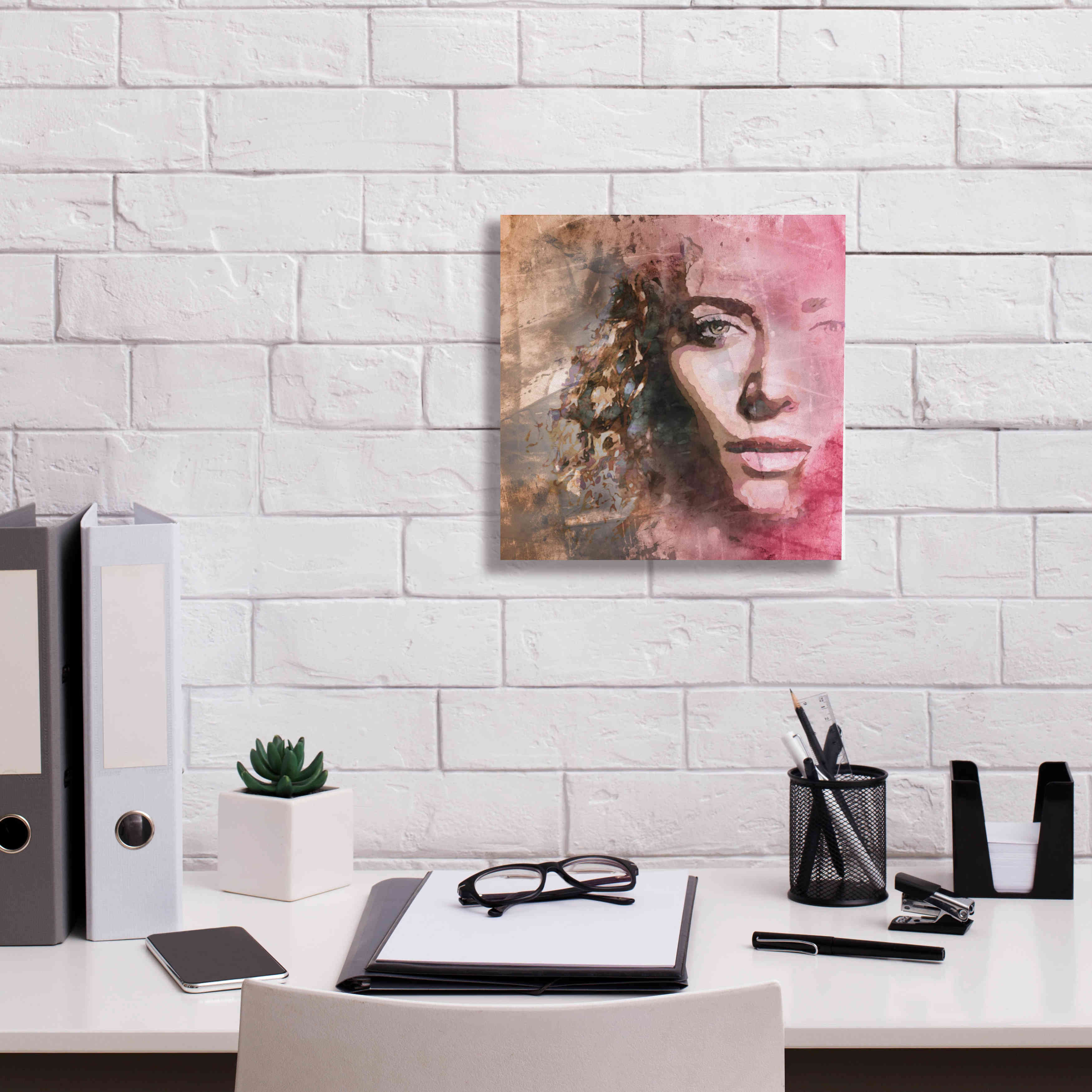 'The Reveal' by Karen Smith Giclee Canvas Wall Art,12x12