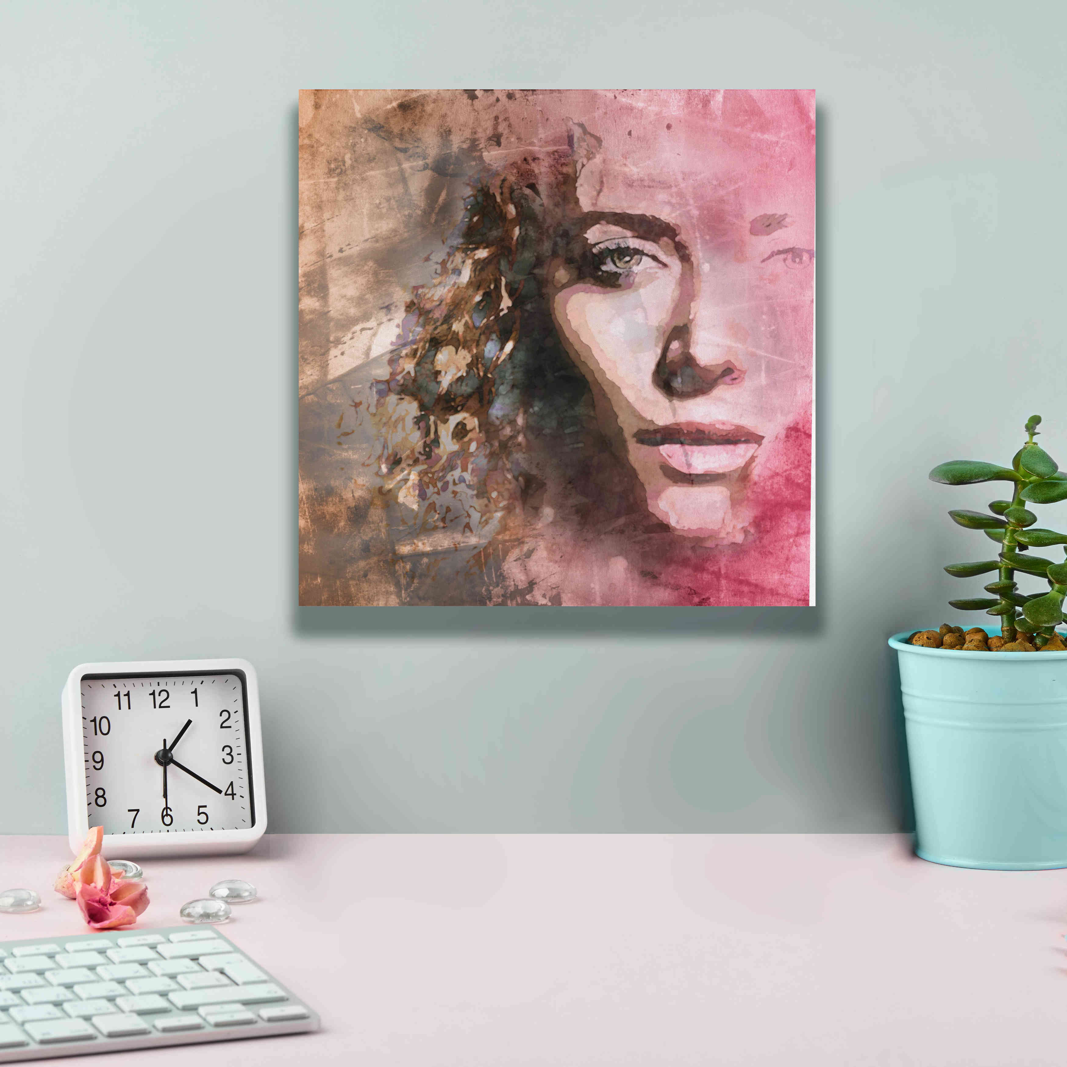 'The Reveal' by Karen Smith Giclee Canvas Wall Art,12x12