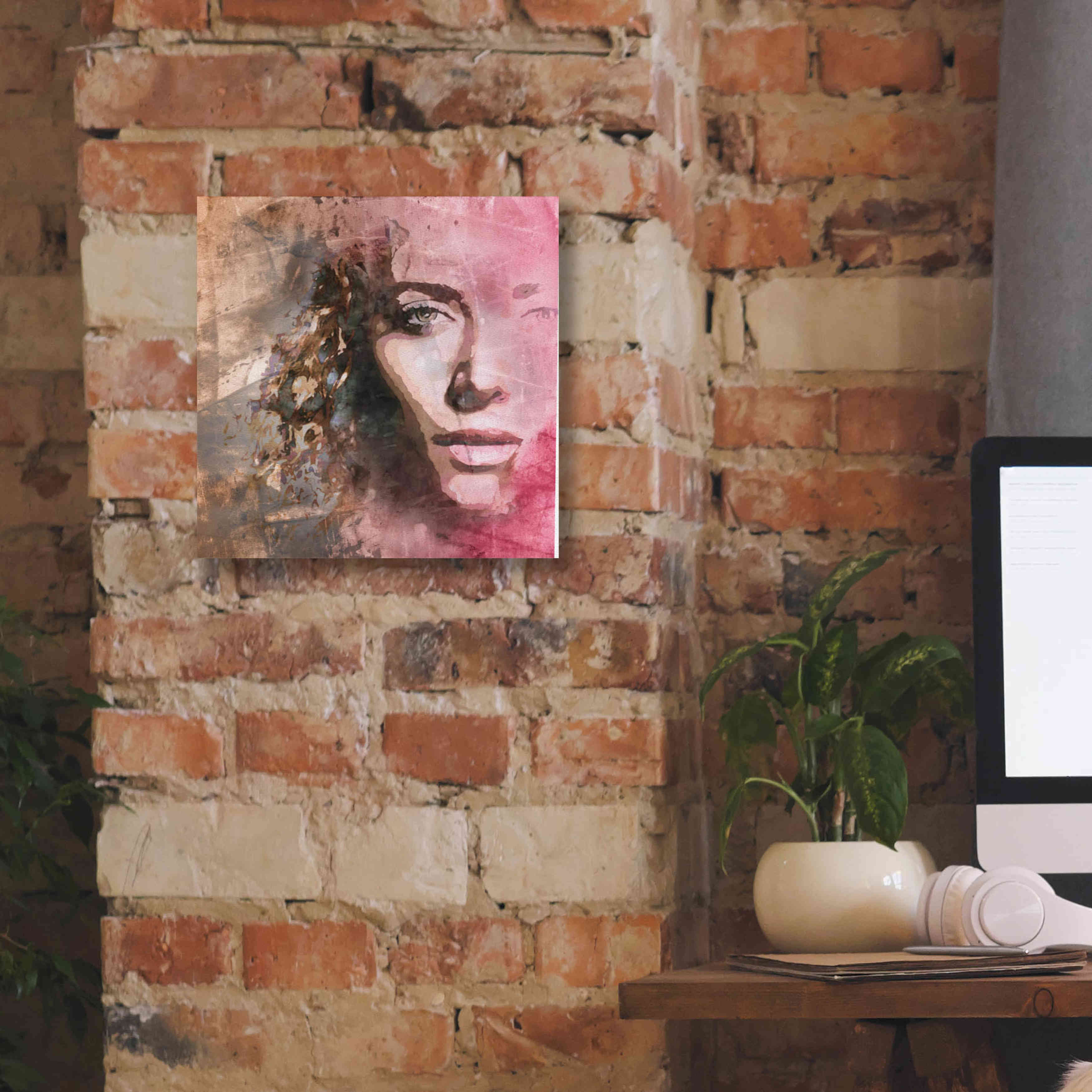 'The Reveal' by Karen Smith Giclee Canvas Wall Art,12x12