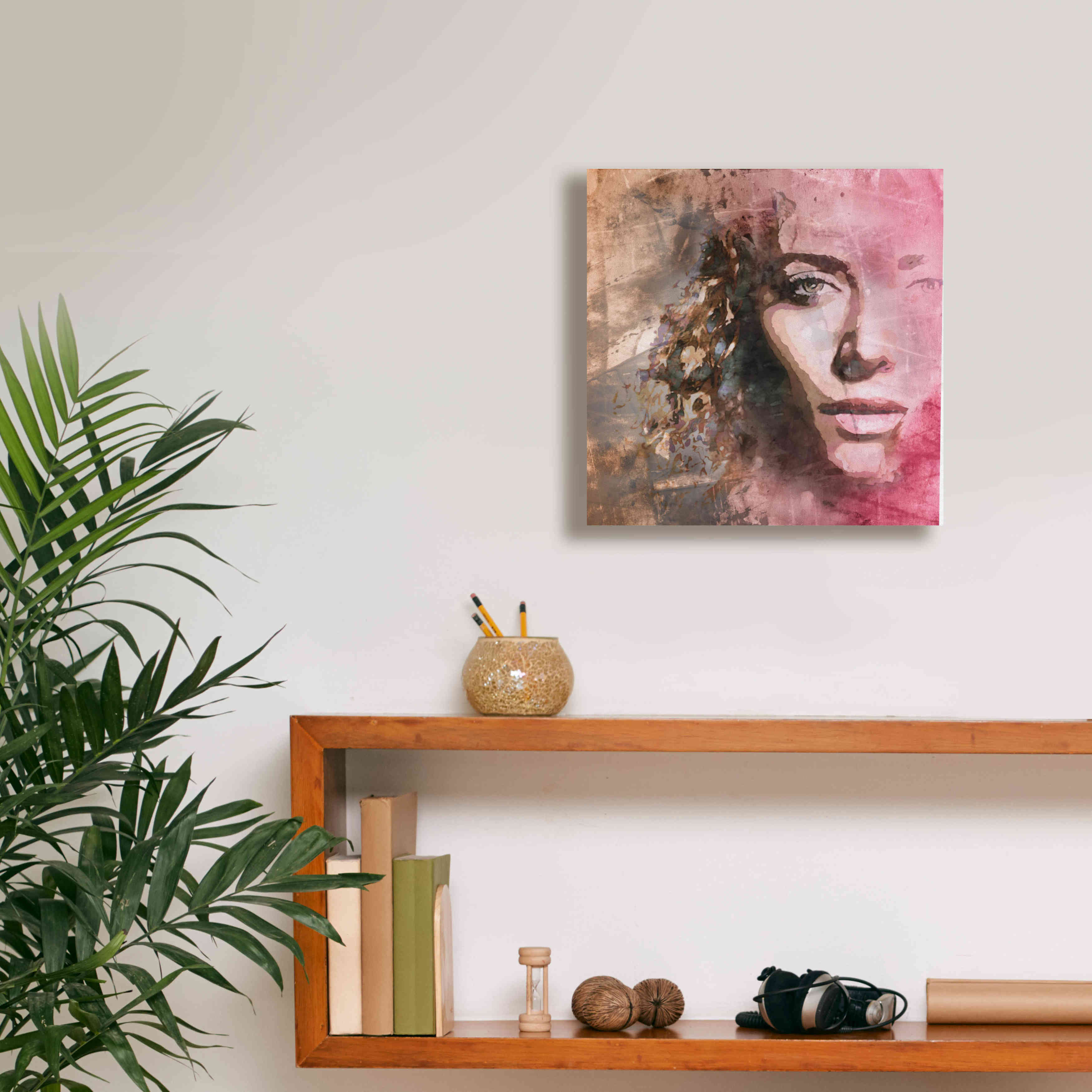 'The Reveal' by Karen Smith Giclee Canvas Wall Art,12x12