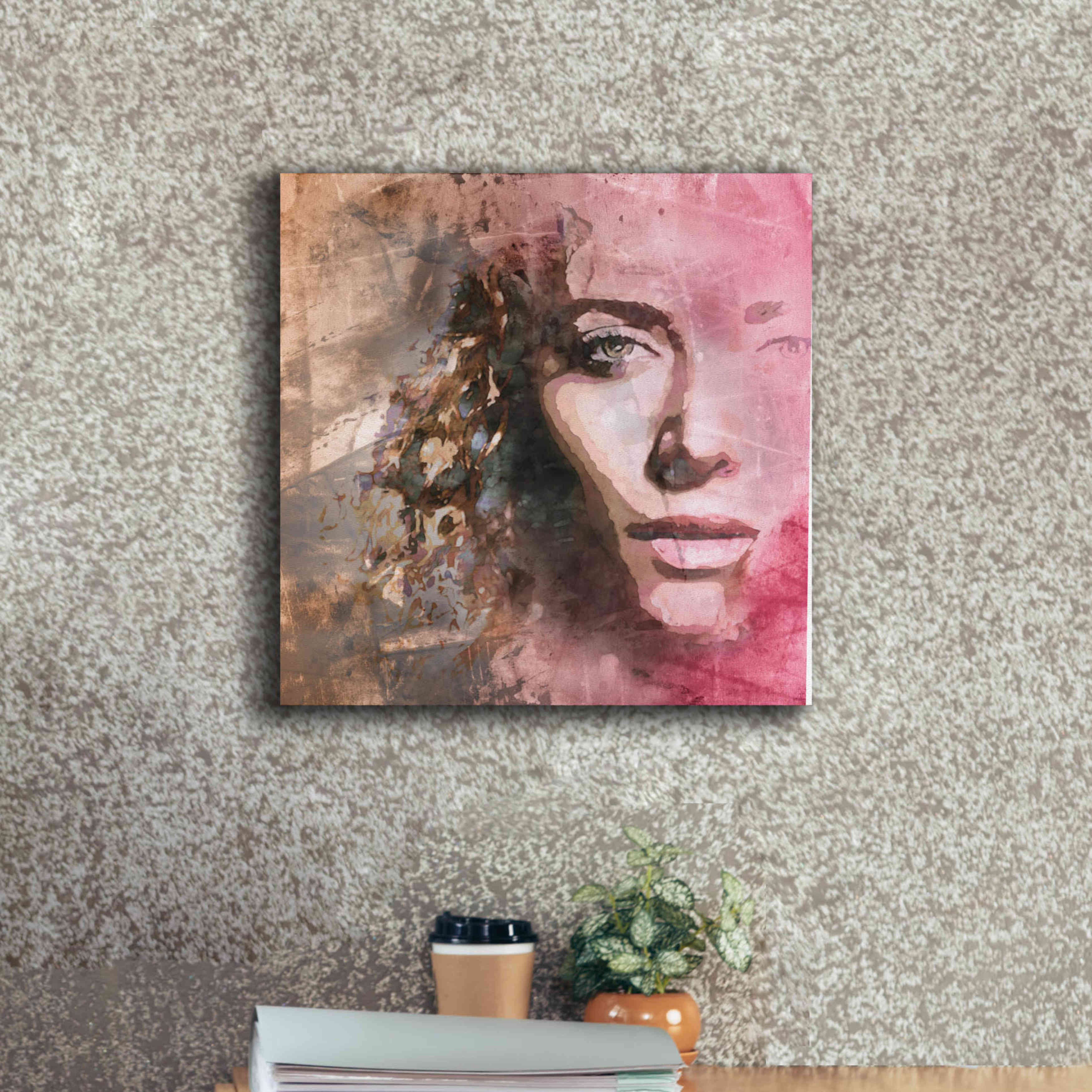 'The Reveal' by Karen Smith Giclee Canvas Wall Art,18x18