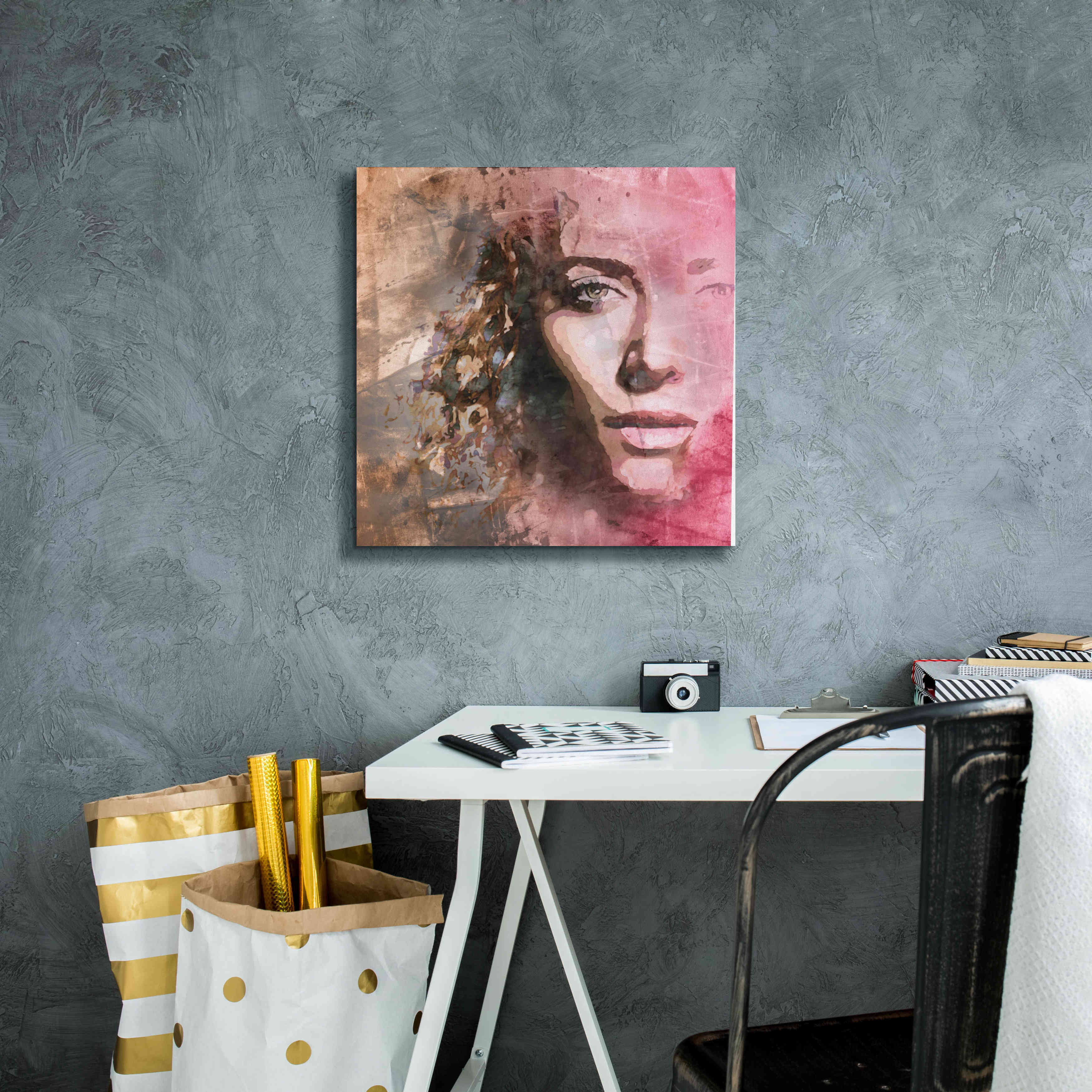 'The Reveal' by Karen Smith Giclee Canvas Wall Art,18x18