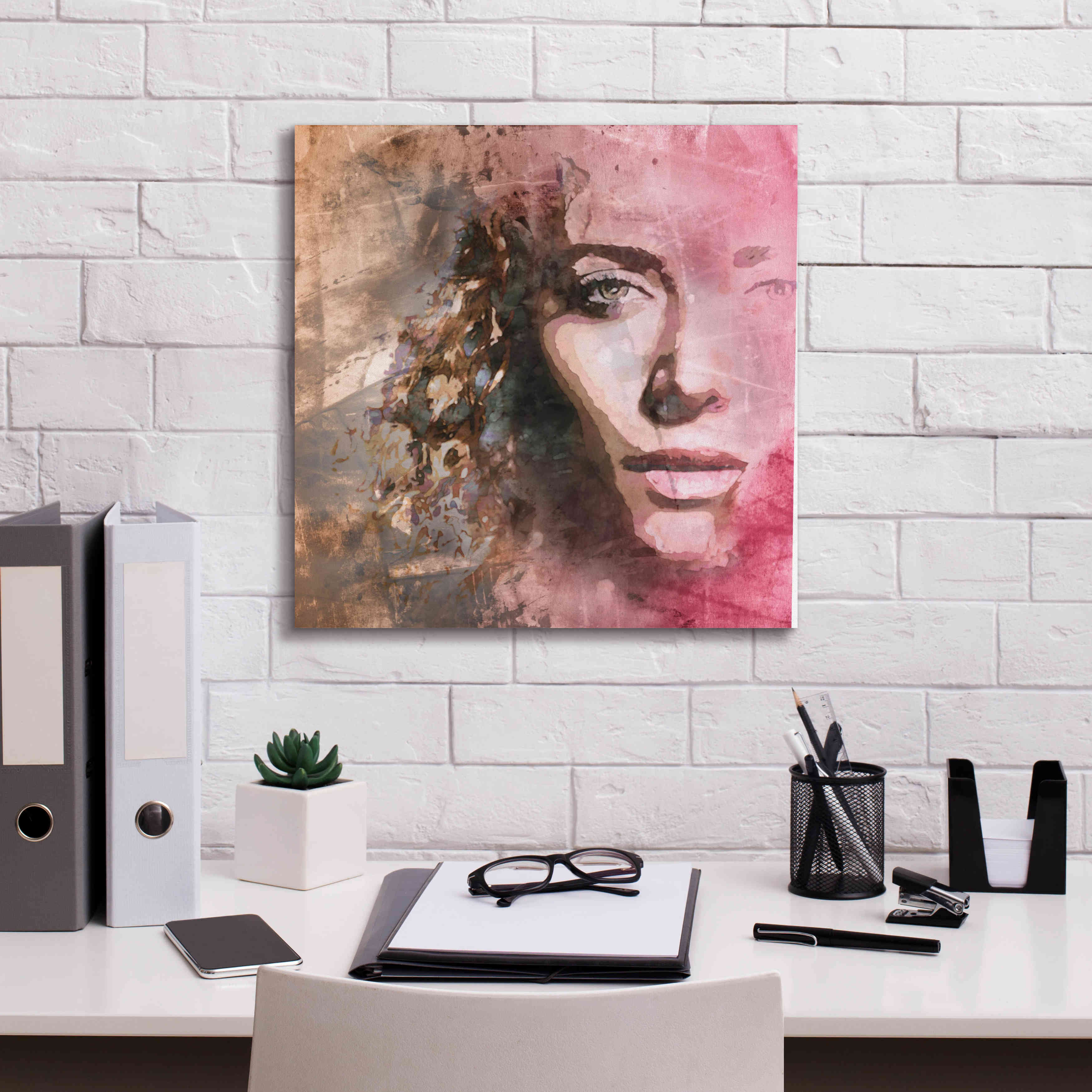 'The Reveal' by Karen Smith Giclee Canvas Wall Art,18x18