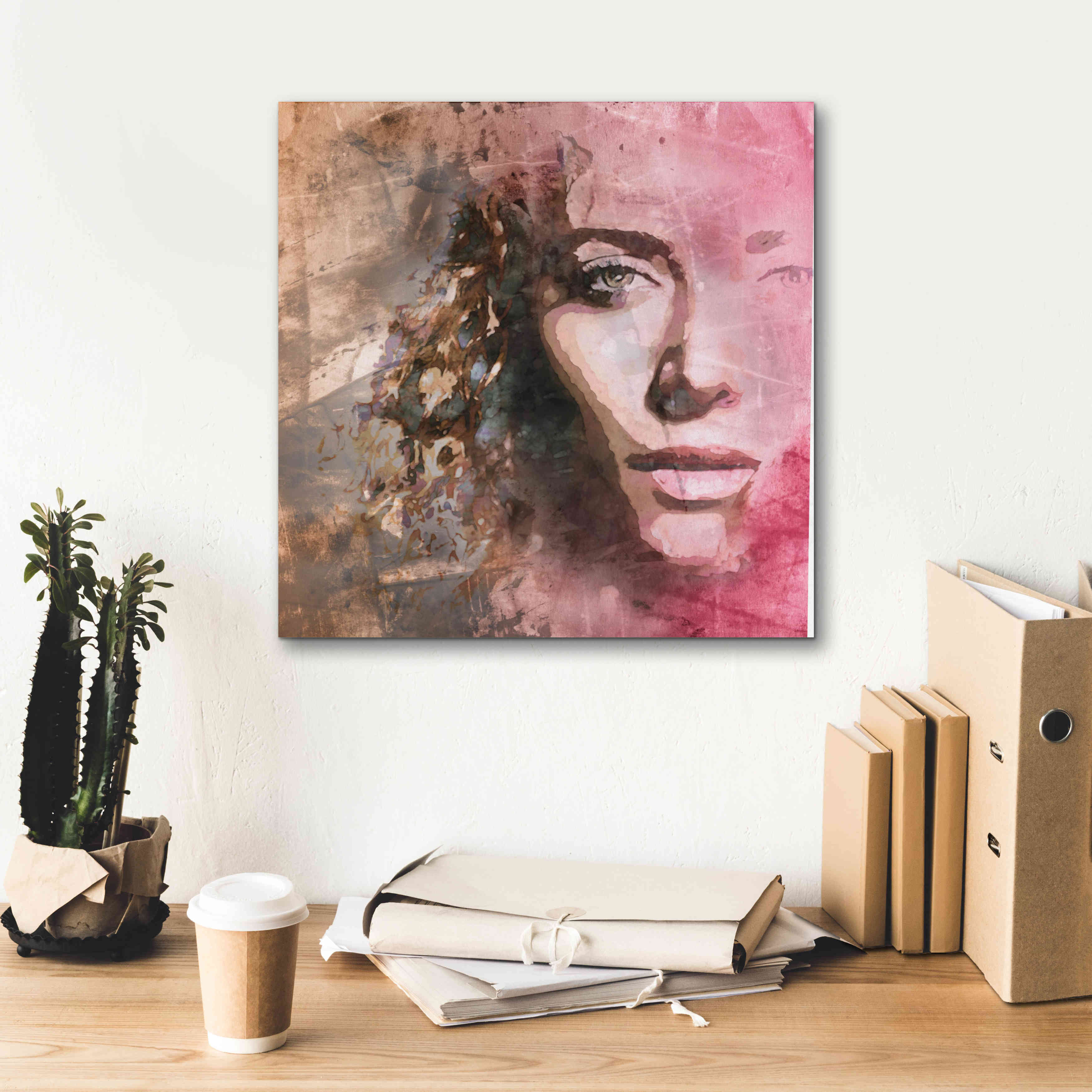 'The Reveal' by Karen Smith Giclee Canvas Wall Art,18x18