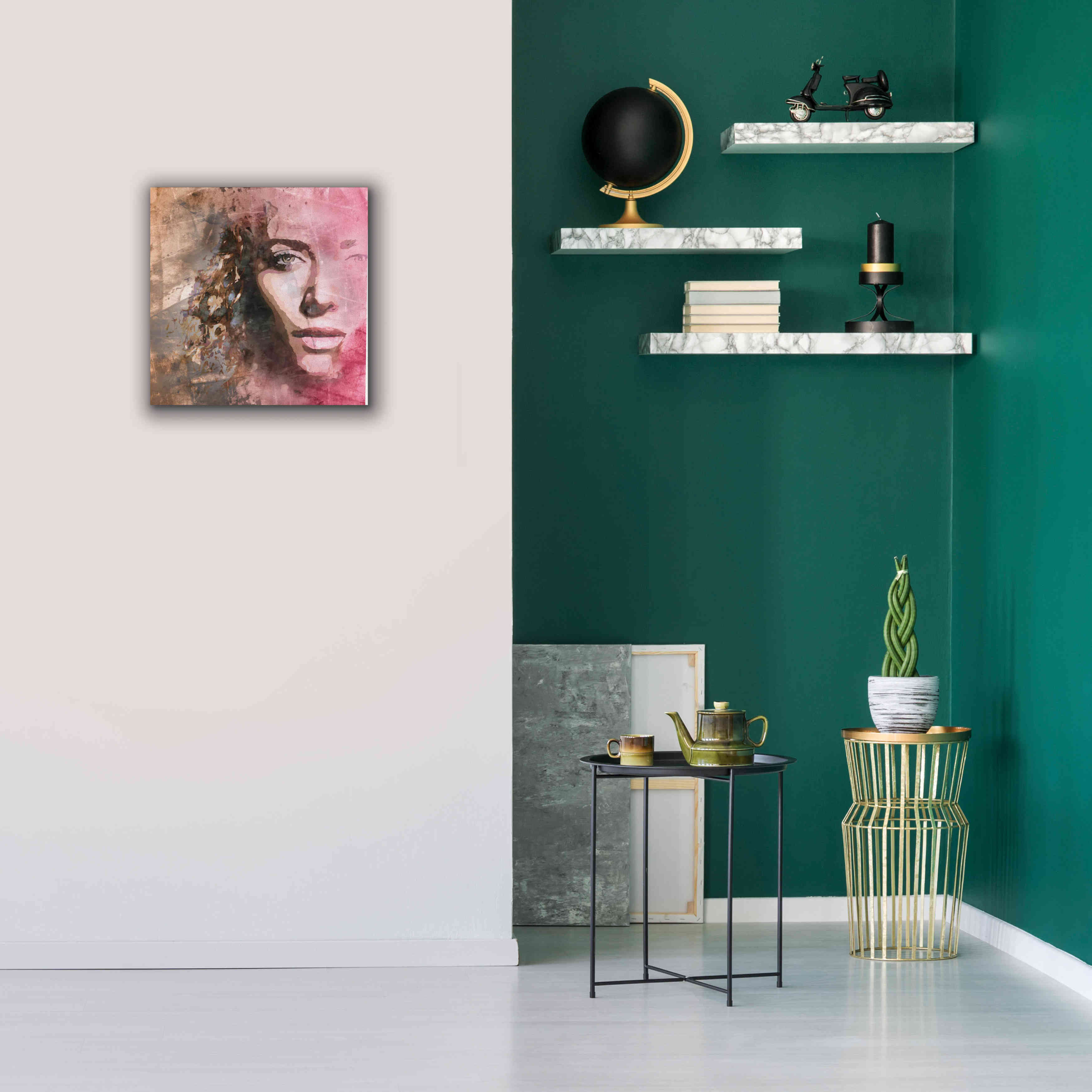 'The Reveal' by Karen Smith Giclee Canvas Wall Art,18x18