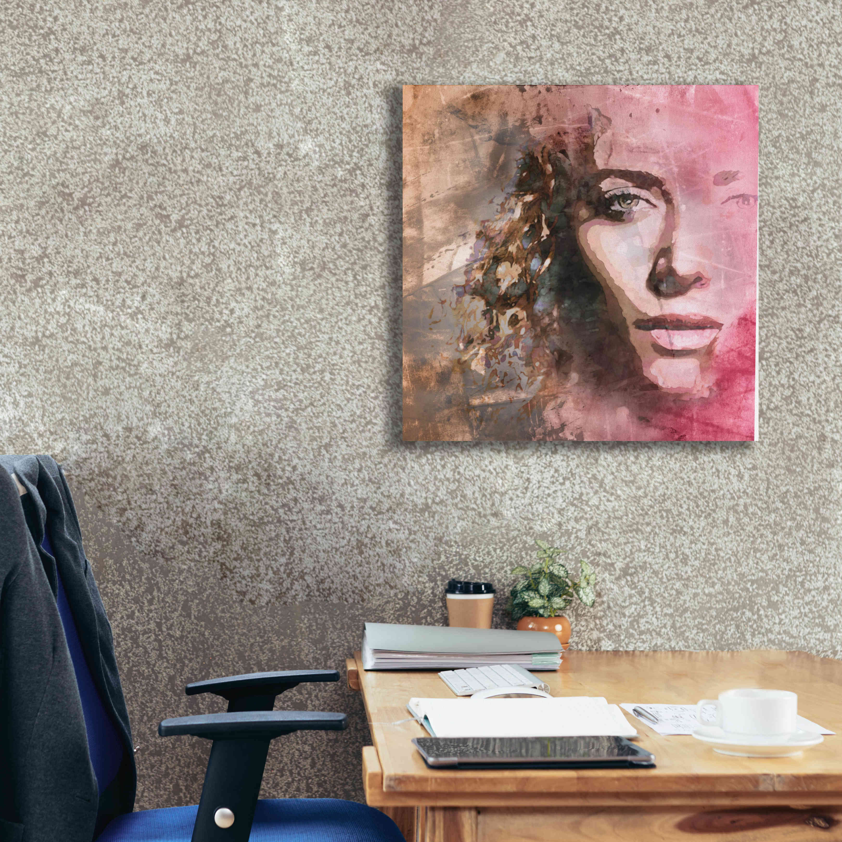 'The Reveal' by Karen Smith Giclee Canvas Wall Art,26x26