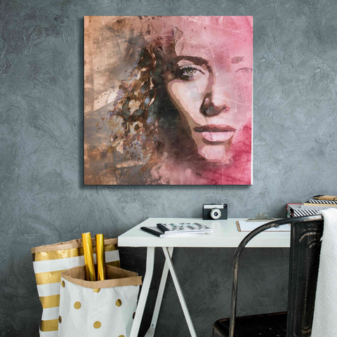 Image of 'The Reveal' by Karen Smith Giclee Canvas Wall Art,26x26