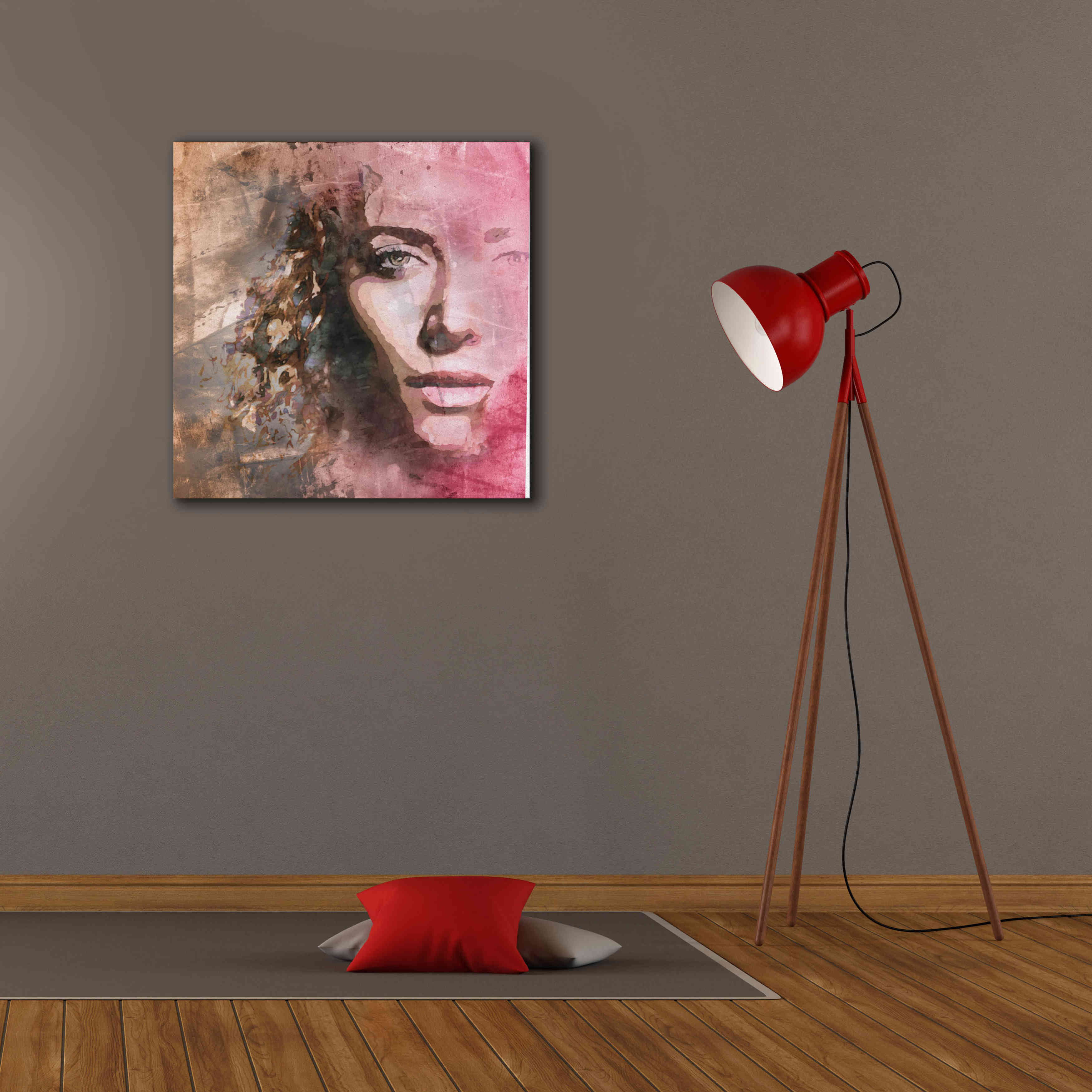 'The Reveal' by Karen Smith Giclee Canvas Wall Art,26x26