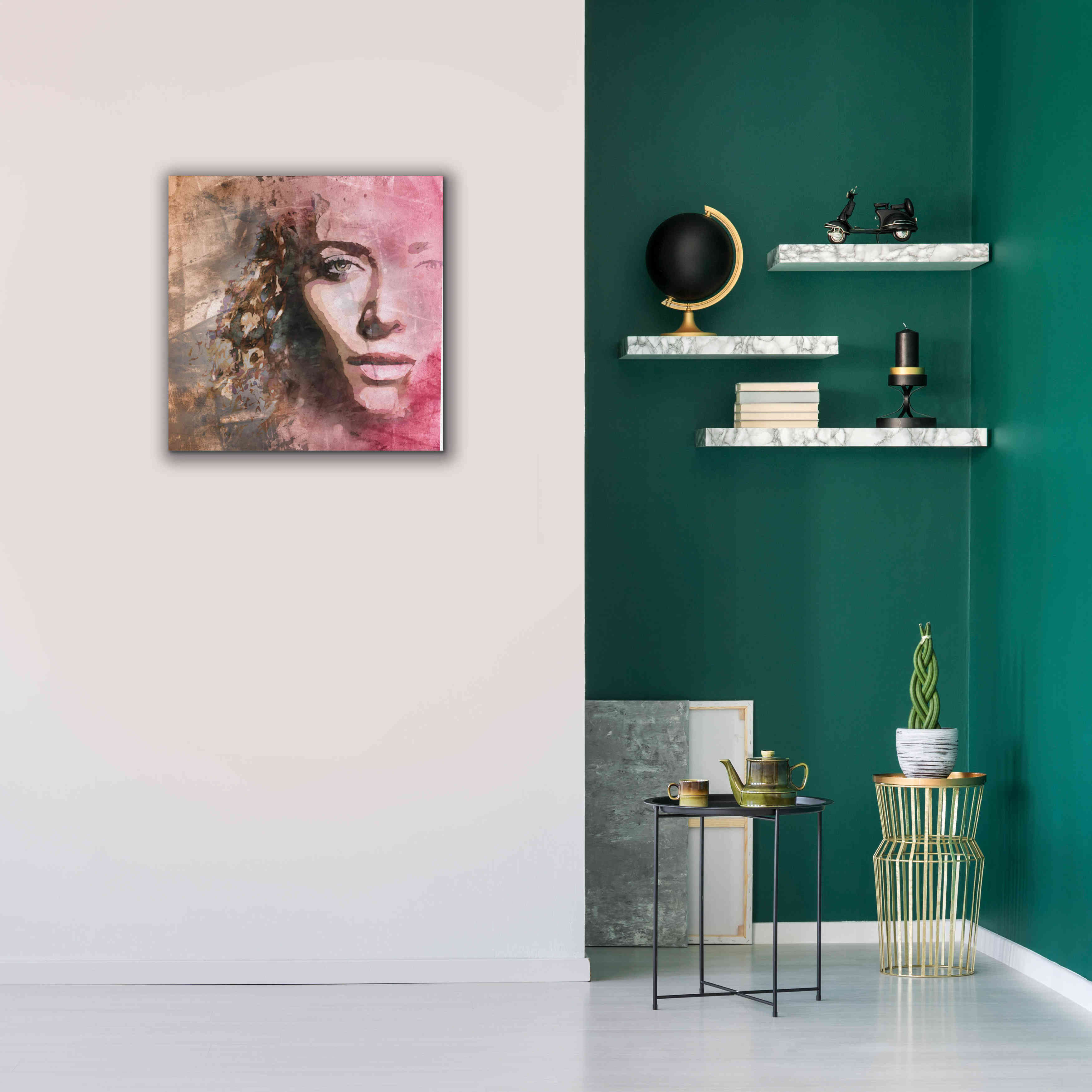 'The Reveal' by Karen Smith Giclee Canvas Wall Art,26x26