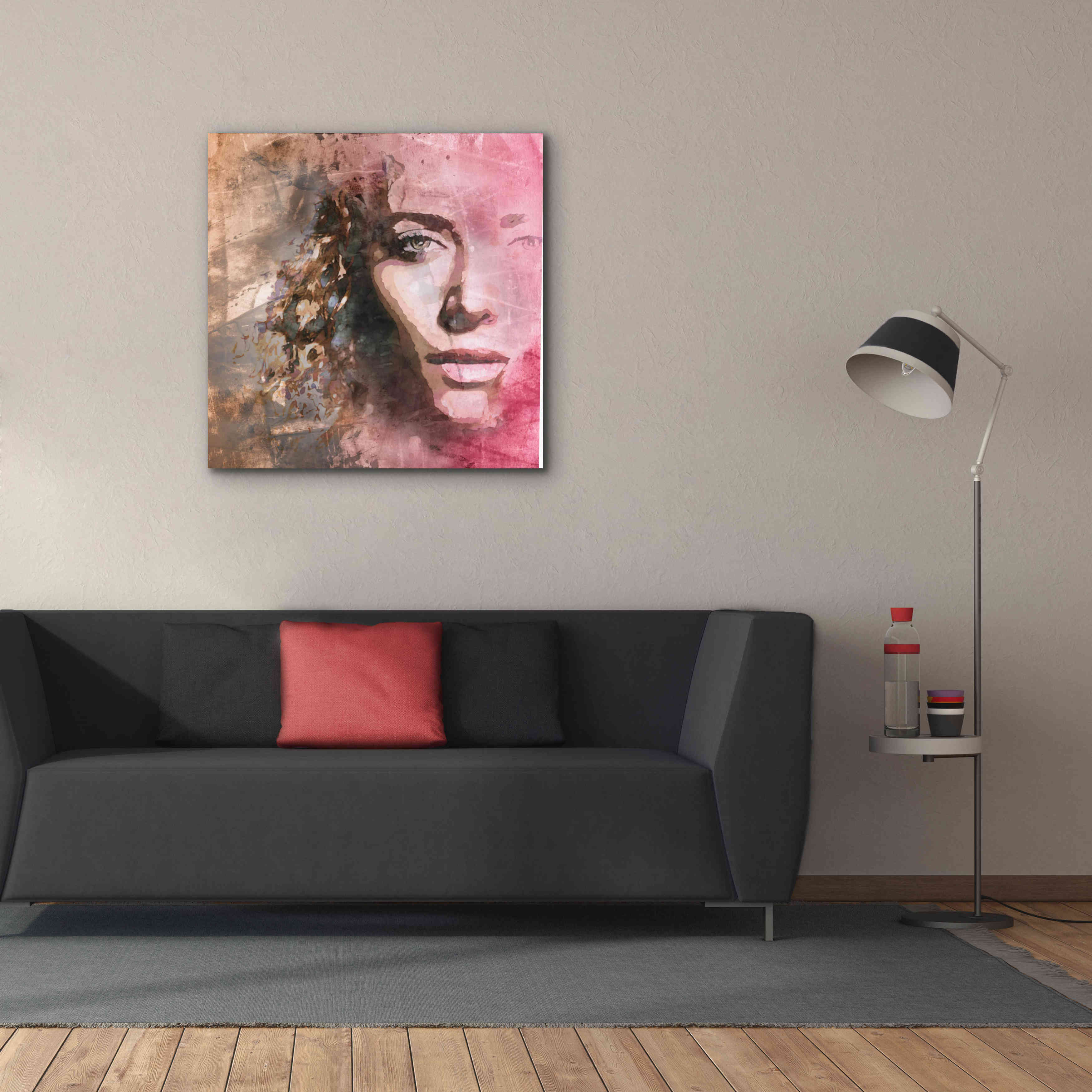 'The Reveal' by Karen Smith Giclee Canvas Wall Art,37x37