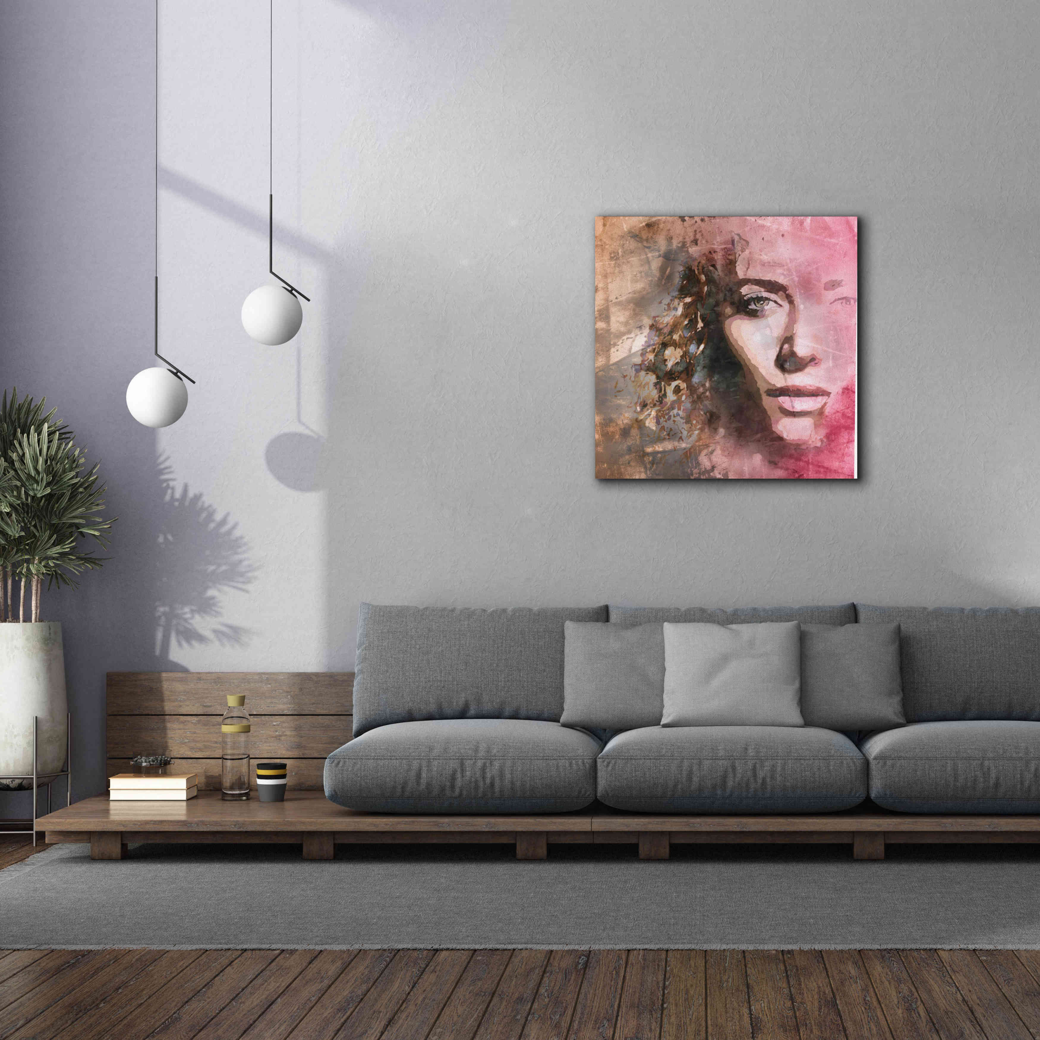 'The Reveal' by Karen Smith Giclee Canvas Wall Art,37x37