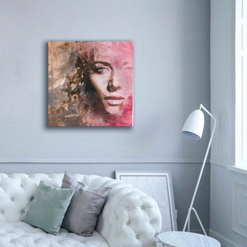 Image of 'The Reveal' by Karen Smith Giclee Canvas Wall Art,37x37