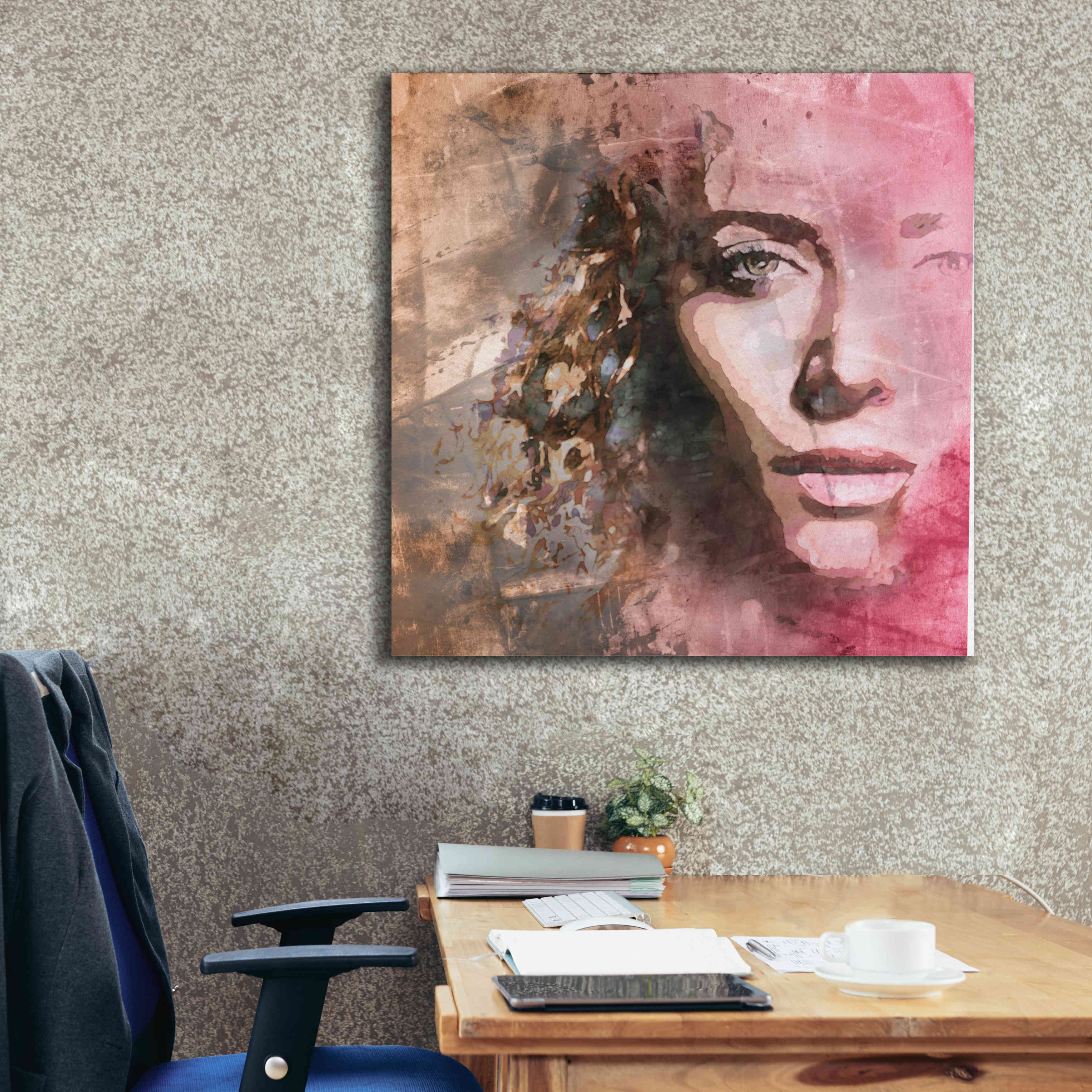 'The Reveal' by Karen Smith Giclee Canvas Wall Art,37x37