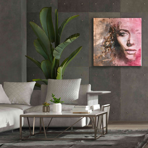 Image of 'The Reveal' by Karen Smith Giclee Canvas Wall Art,37x37