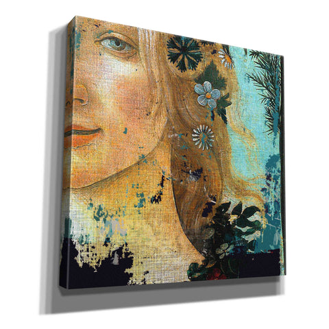 Image of 'Flower Lady' by Karen Smith Giclee Canvas Wall Art