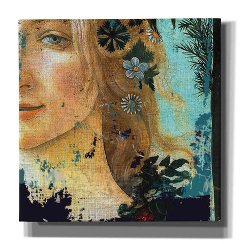 Image of 'Flower Lady' by Karen Smith Giclee Canvas Wall Art
