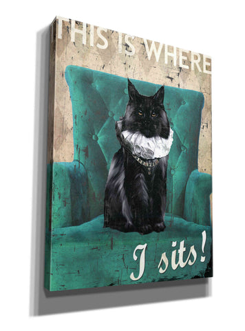 Image of 'I Sits' by Karen Smith Giclee Canvas Wall Art