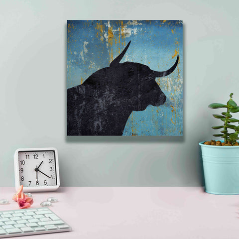 Image of 'Bulldom 2' by Karen Smith Giclee Canvas Wall Art,12x12