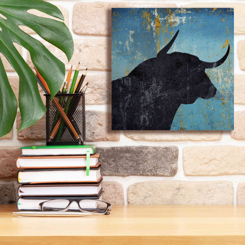 Image of 'Bulldom 2' by Karen Smith Giclee Canvas Wall Art,12x12