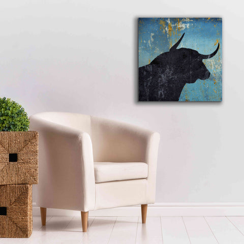 Image of 'Bulldom 2' by Karen Smith Giclee Canvas Wall Art,26x26