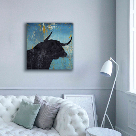 Image of 'Bulldom 2' by Karen Smith Giclee Canvas Wall Art,37x37