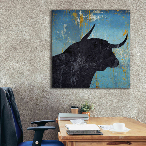 Image of 'Bulldom 2' by Karen Smith Giclee Canvas Wall Art,37x37