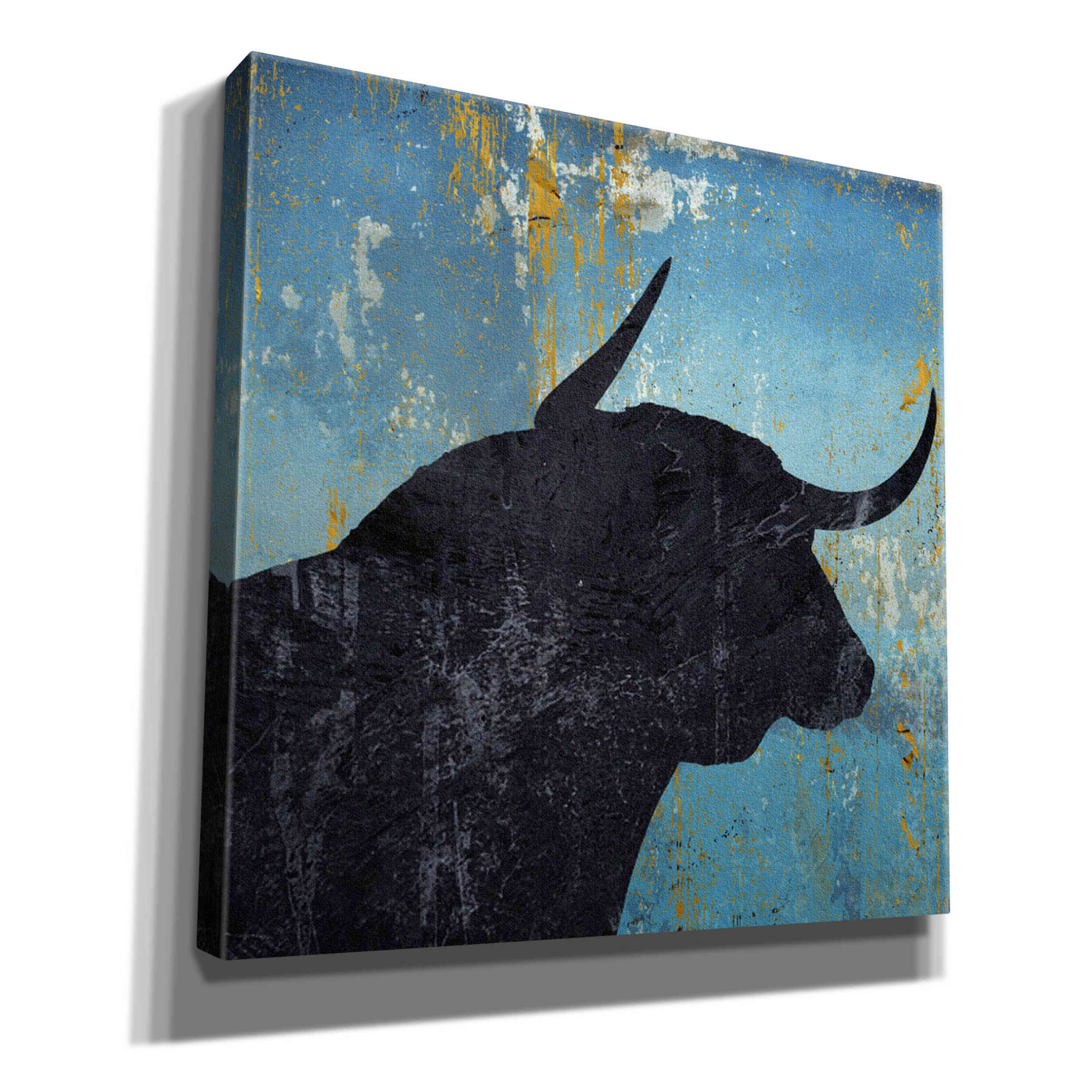 'Bulldom 2' by Karen Smith Giclee Canvas Wall Art
