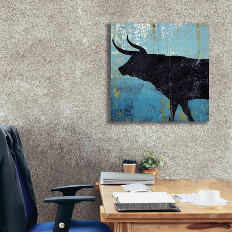 Image of 'Bulldom 1' by Karen Smith Giclee Canvas Wall Art,26x26