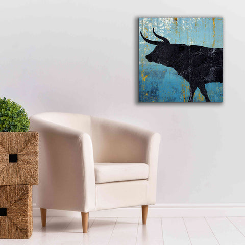 Image of 'Bulldom 1' by Karen Smith Giclee Canvas Wall Art,26x26