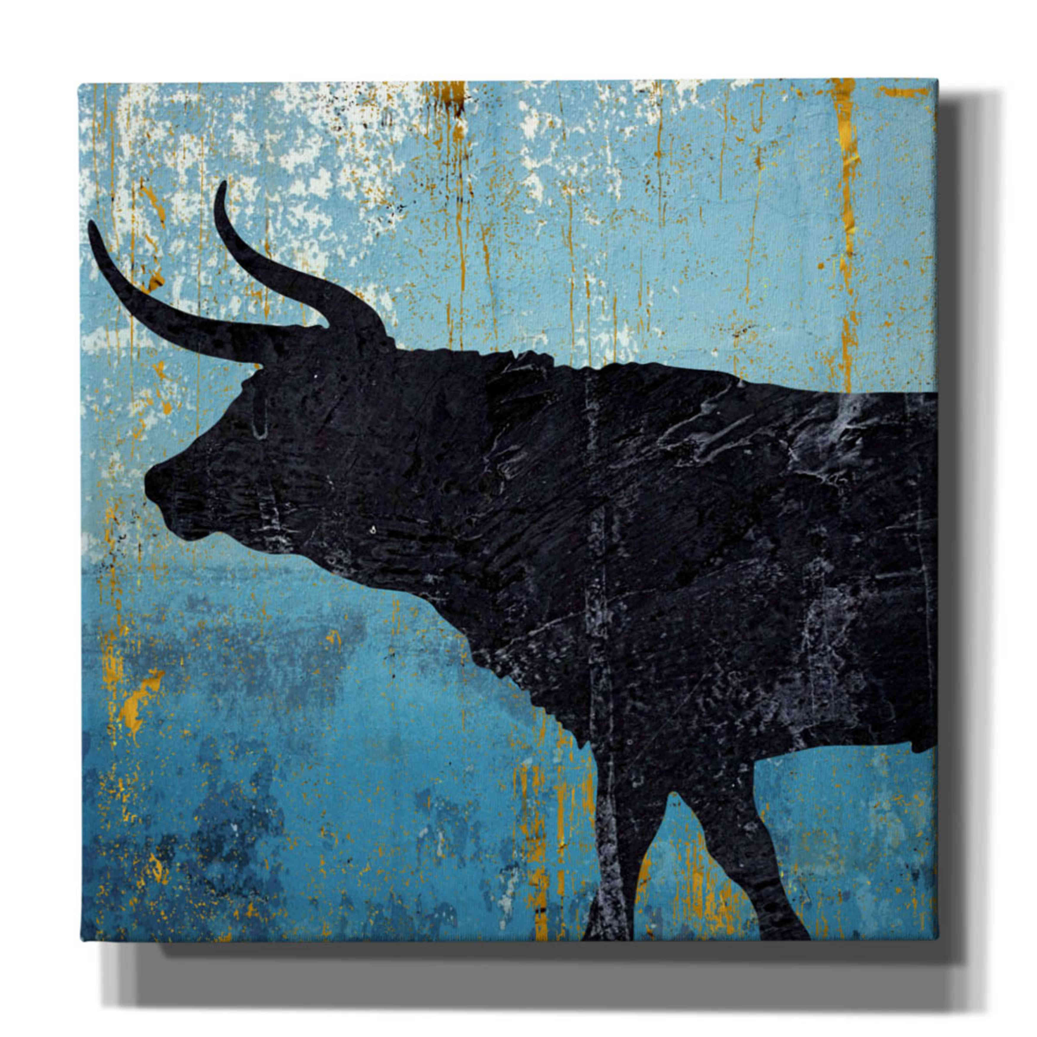 'Bulldom 1' by Karen Smith Giclee Canvas Wall Art