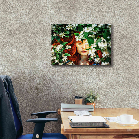 Image of 'Hidden Beauty' by Ashley Aldridge Giclee Canvas Wall Art,26 x 18