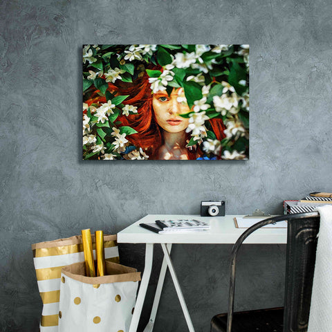 Image of 'Hidden Beauty' by Ashley Aldridge Giclee Canvas Wall Art,26 x 18