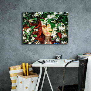 'Hidden Beauty' by Ashley Aldridge Giclee Canvas Wall Art,26 x 18
