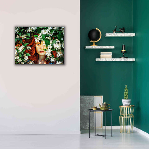 Image of 'Hidden Beauty' by Ashley Aldridge Giclee Canvas Wall Art,34 x 26