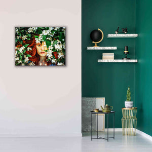 'Hidden Beauty' by Ashley Aldridge Giclee Canvas Wall Art,34 x 26