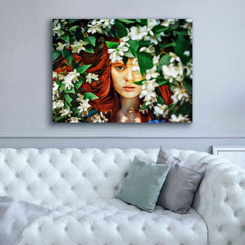 Image of 'Hidden Beauty' by Ashley Aldridge Giclee Canvas Wall Art,54 x 40