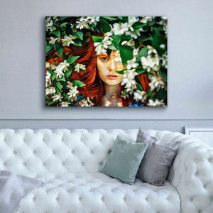 'Hidden Beauty' by Ashley Aldridge Giclee Canvas Wall Art,54 x 40
