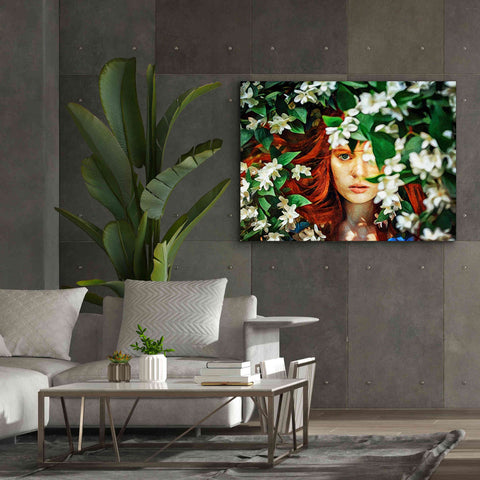 Image of 'Hidden Beauty' by Ashley Aldridge Giclee Canvas Wall Art,54 x 40