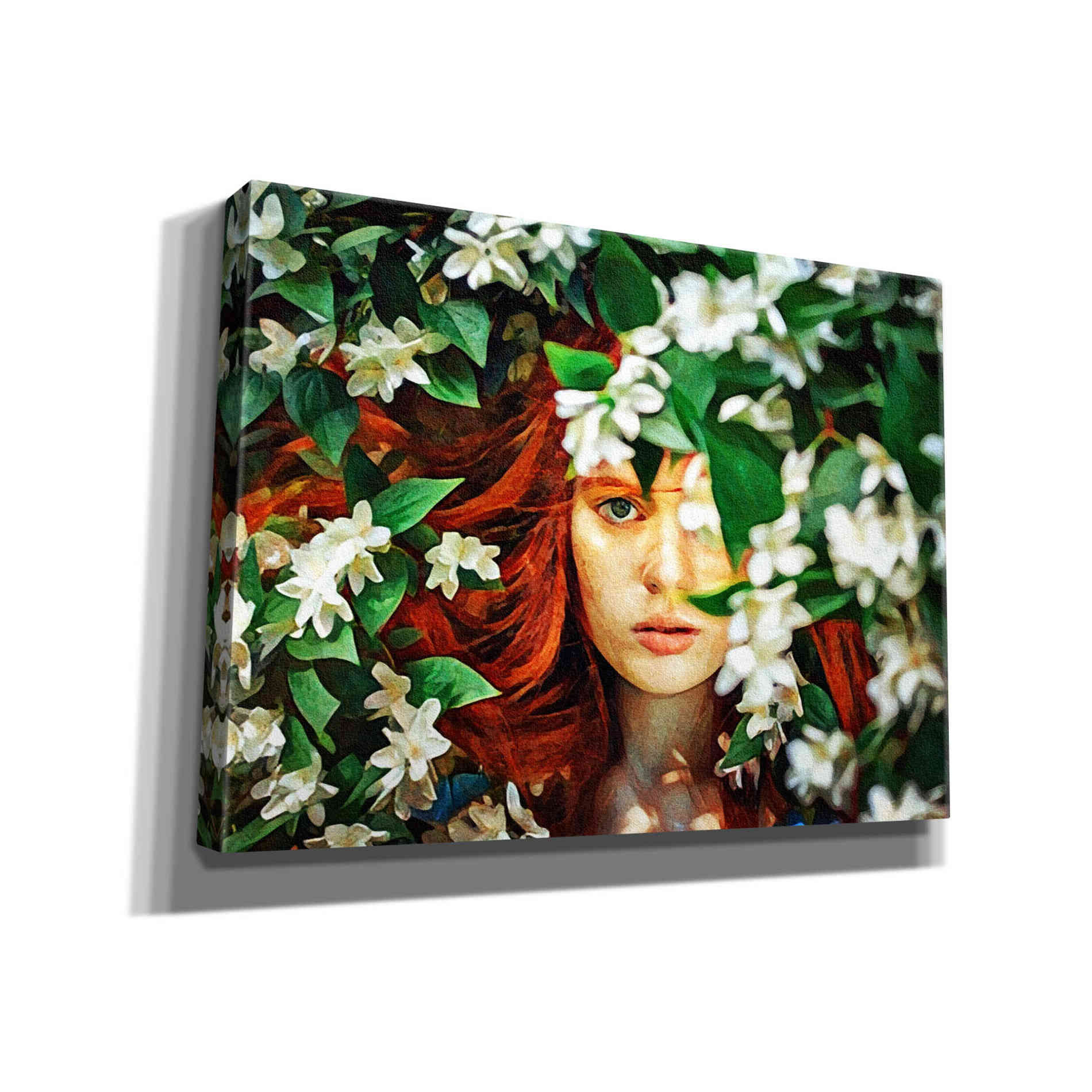 'Hidden Beauty' by Ashley Aldridge Giclee Canvas Wall Art