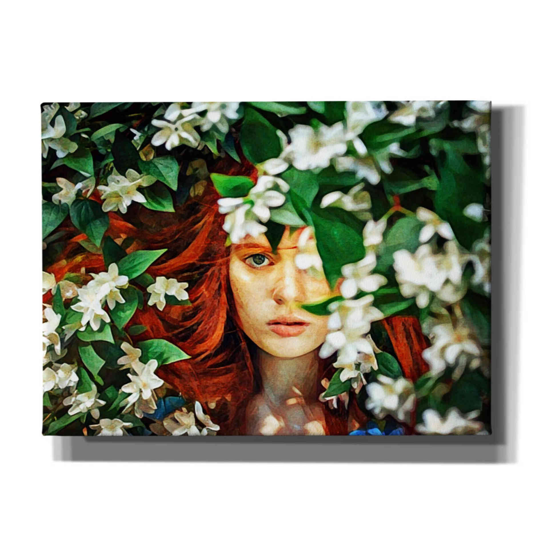 'Hidden Beauty' by Ashley Aldridge Giclee Canvas Wall Art