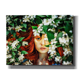'Hidden Beauty' by Ashley Aldridge Giclee Canvas Wall Art