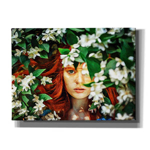 'Hidden Beauty' by Ashley Aldridge Giclee Canvas Wall Art