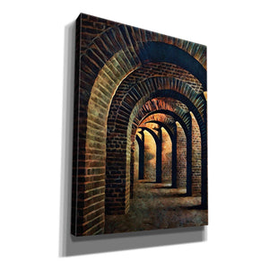 'Medieval Vaulted Cellar 1' by Ashley Aldridge Giclee Canvas Wall Art