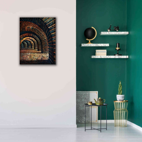 Image of 'Medieval Vaulted Cellar 2' by Ashley Aldridge Giclee Canvas Wall Art,26 x 34